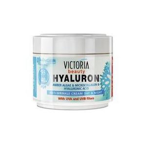 Ránctalanító arckrém Hyaluron Victoria Beauty Camco, 40-55 év, 50 ml kép