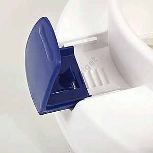 Rögzítő műanyag klipsz Clipper WC magasítókhoz (1db), Herdegen kép