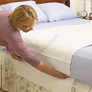 Vízhatlan matracvédő harántlepedő, Sabata, 140x200 cm kép