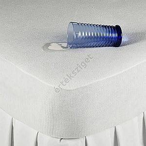 Vízhatlan körgumis matracvédő frottírlepedő, Ki-Fü / SS, 180x200 cm kép