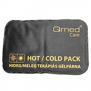 Hideg-meleg terápiás gélpárna borogatás, Qmed, 15x10cm kép