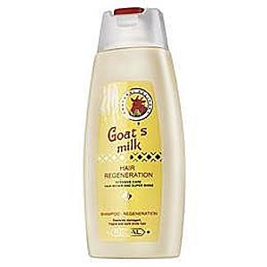 Regeneráló Sampon Kecsketejjel - Goat's milk Hair Regenerations Rosa Impex - 250 ml kép