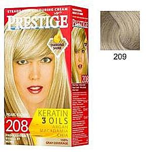 Hajfesték Rosa Impex Prestige, árnyalat 209 Light Ash Blonde kép