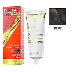 Féltartós Hajfesték Rosa Impex Prestige VIP's BeColor Hair Toner, árnyalat BC02 Natural Chocolate, 100ml kép