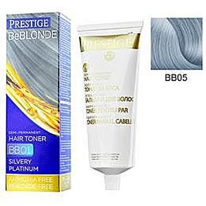 Féltartós Hajfesték Rosa Impex Prestige VIP's BeBlonde Hair Toner, árnyalat BB05 Northern Lights, 100ml kép