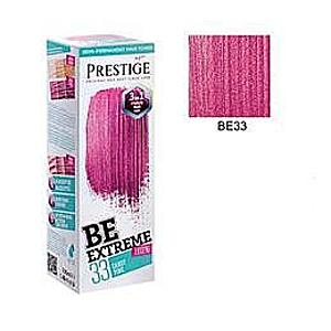 Féltartós Hajfesték Rosa Impex BeExtreme Prestige VIP's, árnyalat BE33 Candy Pink, 100 ml kép