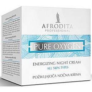 Afrodita Kozmetika – Energizáló éjszakai krém PURE OXYGEN 50 ml kép