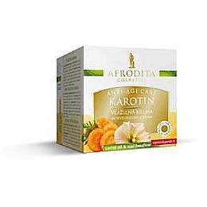 Hidratáló Krém - Cosmetic Afrodita Karotin Moisturizing Cream, 50 ml kép