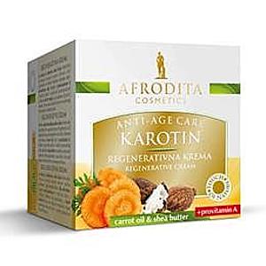 Regeneráló Krém Cosmetica Afrodita Karotin Regenerative Cream, 50 ml kép