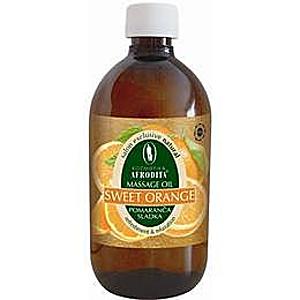 Narancs masszázsolaj arcra és testre Cosmetica Afrodita Massage Oil Sweet Orange, 500 ml kép