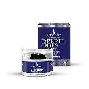 Afrodita Kozmetika – Anti-Age Hidratáló Krém Normál-Vegyes Bőrre Cosmetica Afrodita 3Peptides Cell-Active, 50 ml kép
