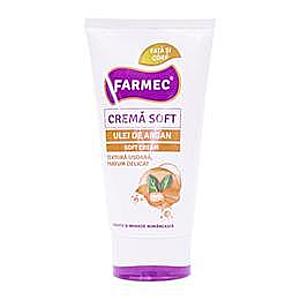 Soft Krém Argánolajjal - Farmec Soft Cream, 150ml kép