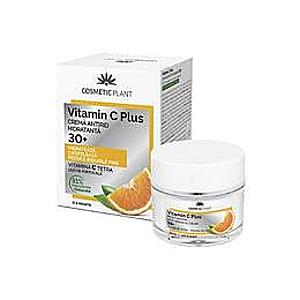 Hidratáló Ránctalanító Krém 30+ Vitamin C Plus Cosmetic Plant, 50ml kép