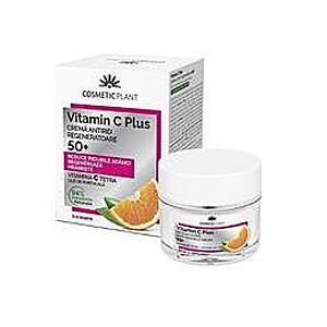 Regeneráló Ránctalanító Krém 50+ Vitamin C Plus Cosmetic Plant, 50ml kép