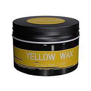 Modellező Hajviasz Sárga Pigmentekkel - Dhermia Crazy Color Yellow Wax Quick Hair Color, 80ml kép