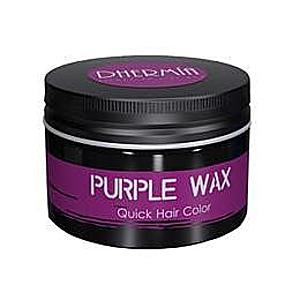 Modellező Hajviasz Lila Pigmentekkel - Dhermia Crazy Color Purple Wax Quick Hair Color, 80ml kép
