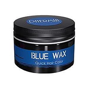 Modellező Hajviasz Kék Pigmentekkel - Dhermia Crazy Color Blue Wax Quick Hair Color, 80ml kép