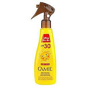 Napvédő Spray Camil Sun SPF30 - SuperFinish - 210 ml kép