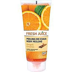 Testradír Narancs és Fahéj Kivonatokkal Fresh Juice, 200ml kép