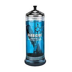 Nagy Eszköztartó - Barbicide Disinfection Container Jar 1100 ml kép