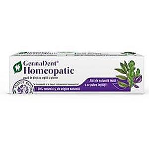 Fogkrém Homeopatic Gennadent, 50 ml kép