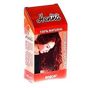 Természetes Henna Színező Sonia, Vörös, 100 g kép