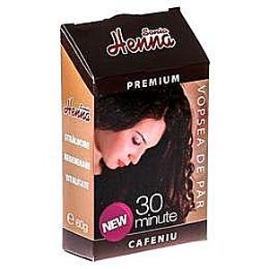 Hajfesték Premium Henna Sonia, Kávés, 60 g kép