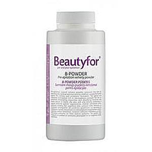 Szőrtelenítés Előtti Púder - Beautyfor - B-powder Pre-Epilation Velvety Powder, 150 g kép