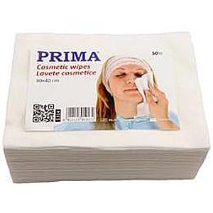 Kozmetikai Arctörlők - Prima Cosmetic Wipes 50 db. kép