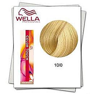 Demipermanens hajfesték - Wella Professionals Color Touch árnyalat 10/0 Világos Fényszőke kép