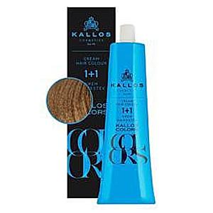 Permanens hajfesték - Kallos Colors Cream Hair Colour árnyalat 8C Világos hamvasszőke kép