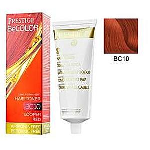 Féltartós Hajfesték Rosa Impex Prestige VIP's BeColor Hair Toner, árnyalat BC10 Copper Red, 100ml kép