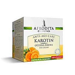 Szemkontúr Krém - Afrodita Kozmetika Karotin Eye Cream 15 ml kép