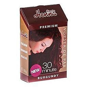 Hajfesték Premium Henna Sonia, Burgundi, 60 g kép