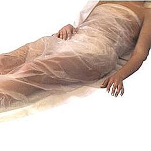 Polietilén becsomagoló lepedő - Prima Bed Cover for Sliming Procedures 10 db. kép