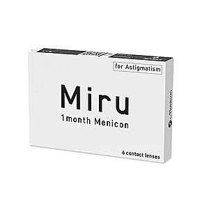 Menicon Miru 1 Month toric (6 lencse) kép
