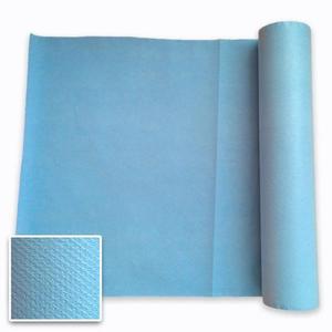 Lepedő Tekercs Polietilénből + Kék Papír - Prima Medical Bed Sheet Paper + PE 50cm x 50m kép