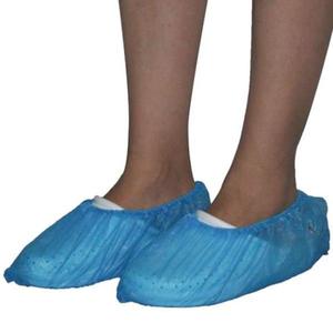 Kék cipőfedők - Prima Blue LDPE 3G Shoe Cover 100 db. kép