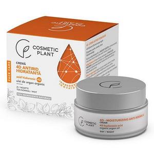 Hidratáló Ránctalanító Krém Face Care 4D Cosmetic Plant, 50 ml kép