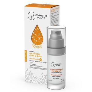 Ajak és Szemkontúr Ápoló Krém Face Care 4D Cosmetic Plant, 30 ml kép