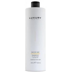 Tápláló Sampon - Day by Day Nutrishine Luxury Hair Pro, Green Light, 1000 ml kép