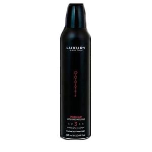 Hajhab - Push Up Volume Mousse Luxury Hair Pro, Fixálási Szint: 3, Green Light, 300 ml kép