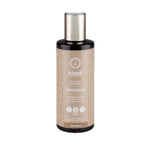 Sampon Hidratálásért és Ragyogásért - Khadi Ayurvedic Elixir Shampoo Shining Shikakai, 200 ml kép