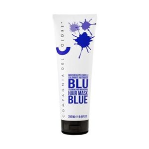 Hajszínező Maszk Compagnia del Colore, árnyalat Blue, 250 ml kép