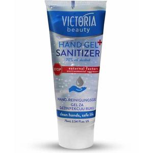 Victoria Beauty antibakteriális kézgél, 75 ml kép