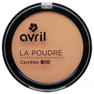 Kompakt Bio Púder Golden Avril, 7 g kép