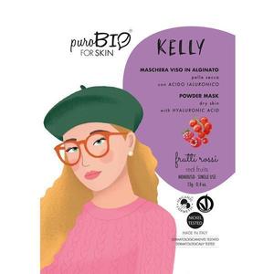 Peel-Off Arcmaszk Piros Gyümölcsökkel Száraz Bőrre Kelly PuroBio Cosmetics, 13g kép