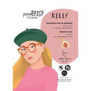 Peel-Off Arcmaszk Fügével Száraz Bőrre Kelly PuroBio Cosmetics, 13g kép