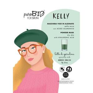 Peel-Off Arcmaszk Spirulinával Száraz Bőrre Kelly PuroBio Cosmetics, 13g kép