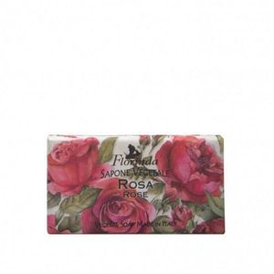 Növényi Szappan Rózsával Florinda La Dispensa, 100 g kép